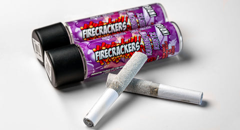 FIRECRACKERS INFUSED PREROLL JOINT